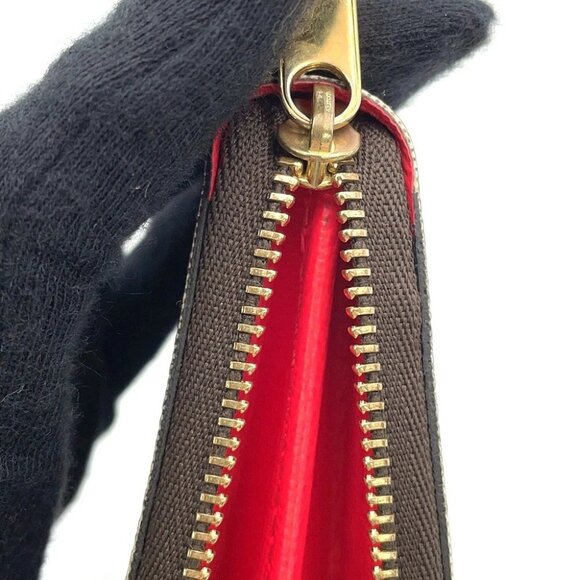 LOUIS VUITTON Zippy Coin Purse Japan Limited Edition Monogram/Vivienne Coque - Picture 4 of 14